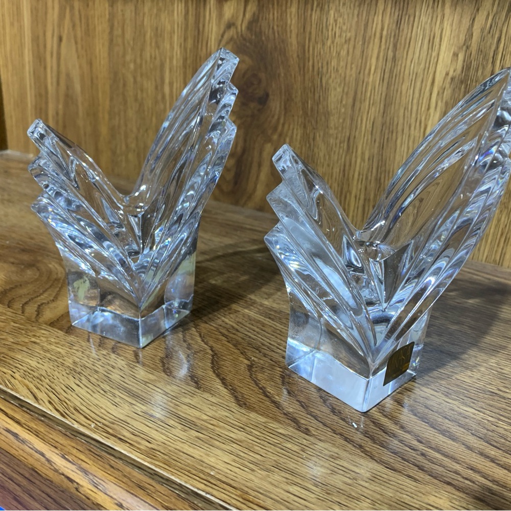 candleholders - crystal
